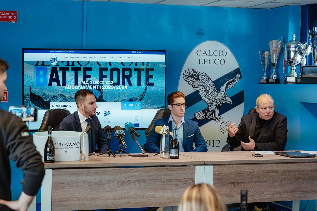 Vision Lab presenta il nuovo sito della Calcio Lecco 1912